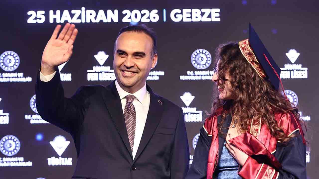 Foto - TÜBİTAK Fen Lisesi ilk mezunlarını verdi: Geleceğin mühendisleri gümbür gümbür geliyor