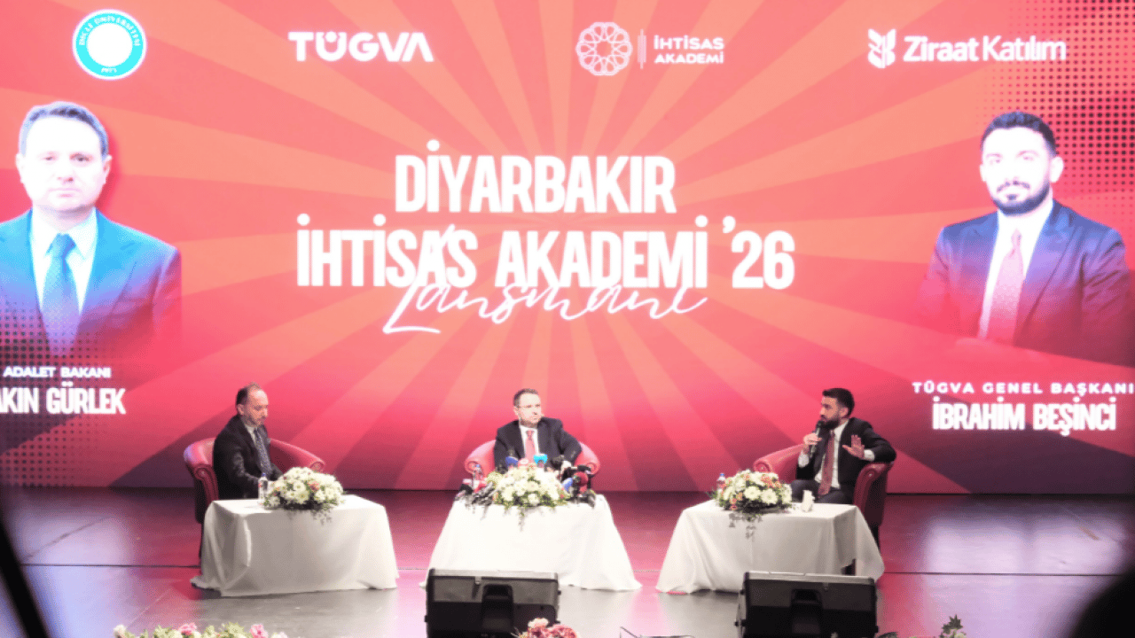 Foto - TÜGVA İhtisas Akademi 2026 Diyarbakır ve Mardin lansmanı gerçekleştirildi