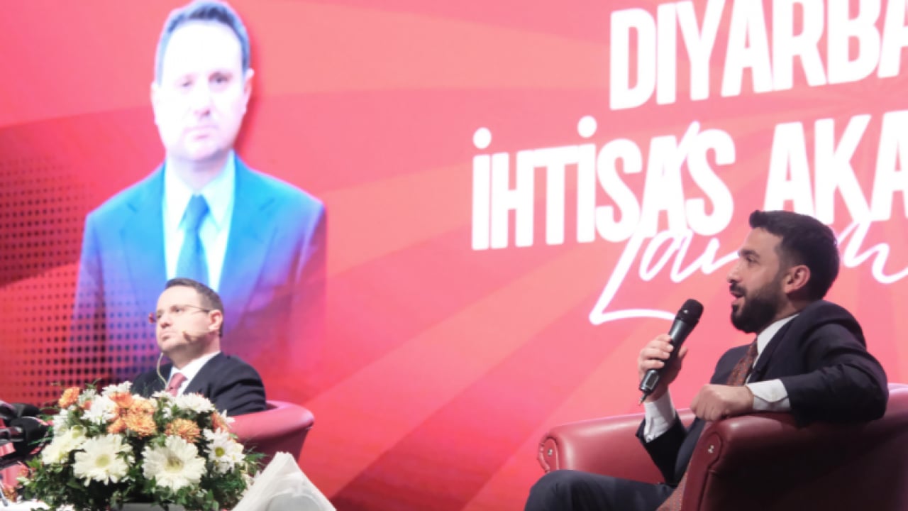 Foto - TÜGVA İhtisas Akademi 2026 Diyarbakır ve Mardin lansmanı gerçekleştirildi