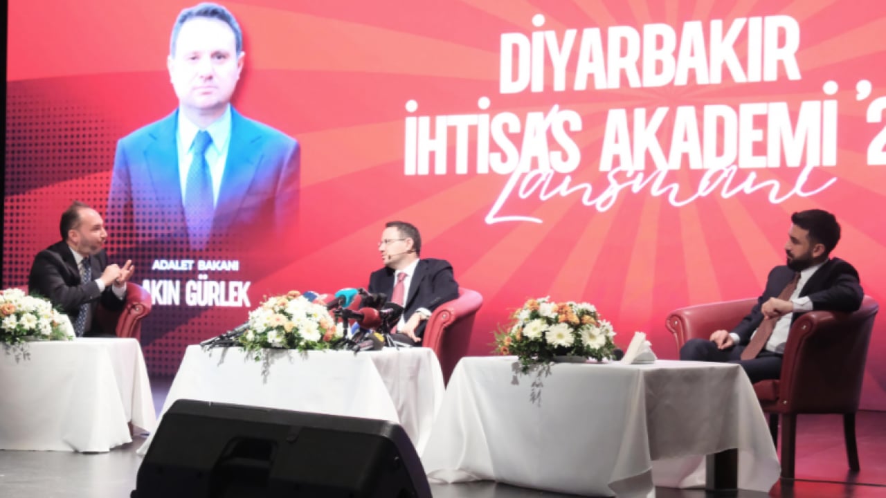 Foto - TÜGVA İhtisas Akademi 2026 Diyarbakır ve Mardin lansmanı gerçekleştirildi