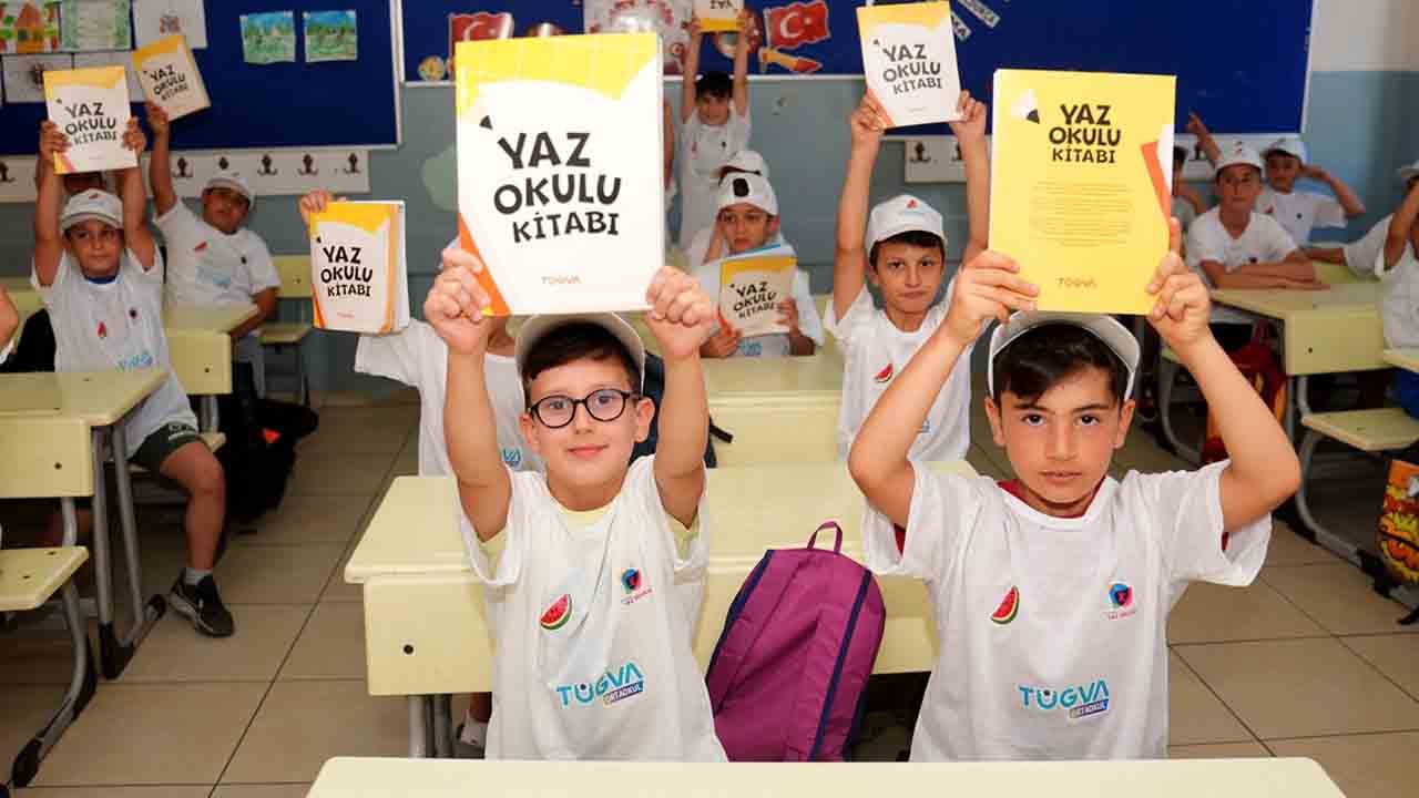 Foto - TÜGVA Yaz Okulu kapılarını açtı: 550 bin çocukla muhteşem başlangıç!
