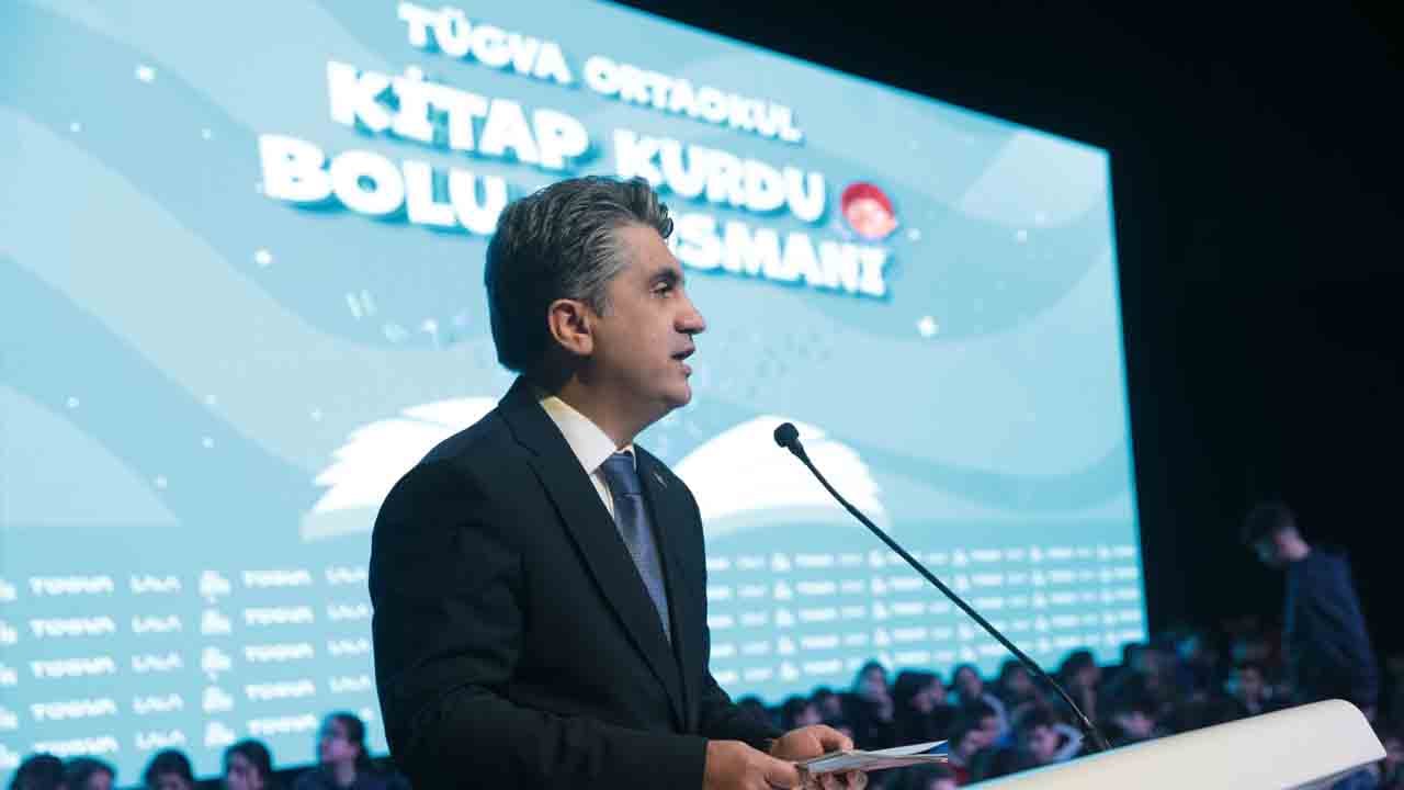 Foto - TÜGVA’dan gençliğe okuma çağrısı: Milli Eğitim Bakanlığı işbirliğiyle kitap seferberliği