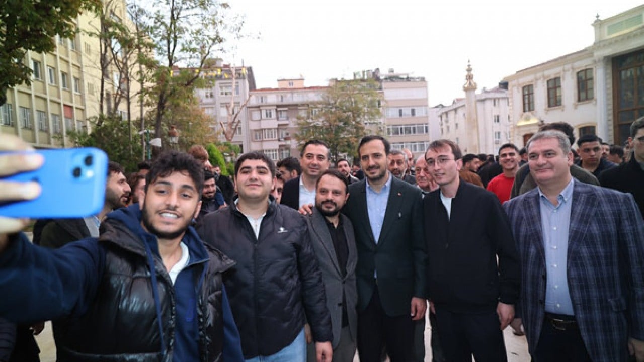 Foto - TÜGVA’lı gençler Teşvikiye Camii’nde sabah namazında buluştu