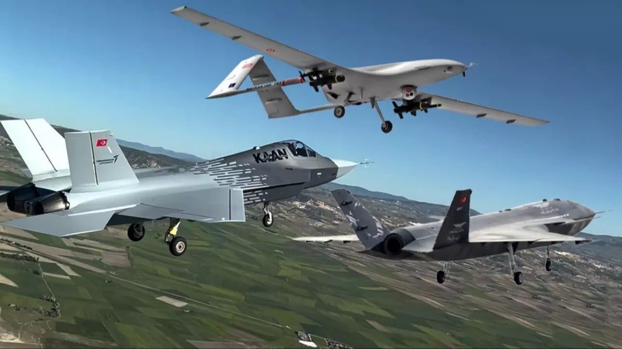 Foto - Tuhaf iddianın adresi şaşırtmadı: Türkiye o iki savaş uçağını kopyaladı