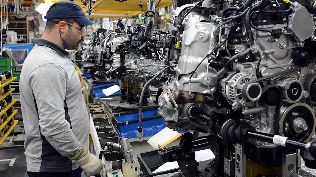 Foto - TÜİK açıkladı! Sanayi üretimi 10 aydan sonra ilk kez geriledi