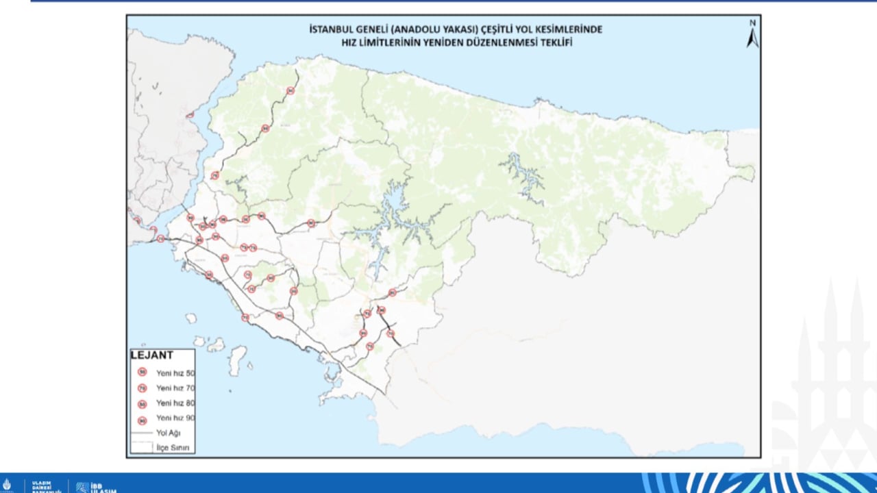 Foto - Tüm araç kullananların dikkatine: İstanbul'da hız limitleri değişti