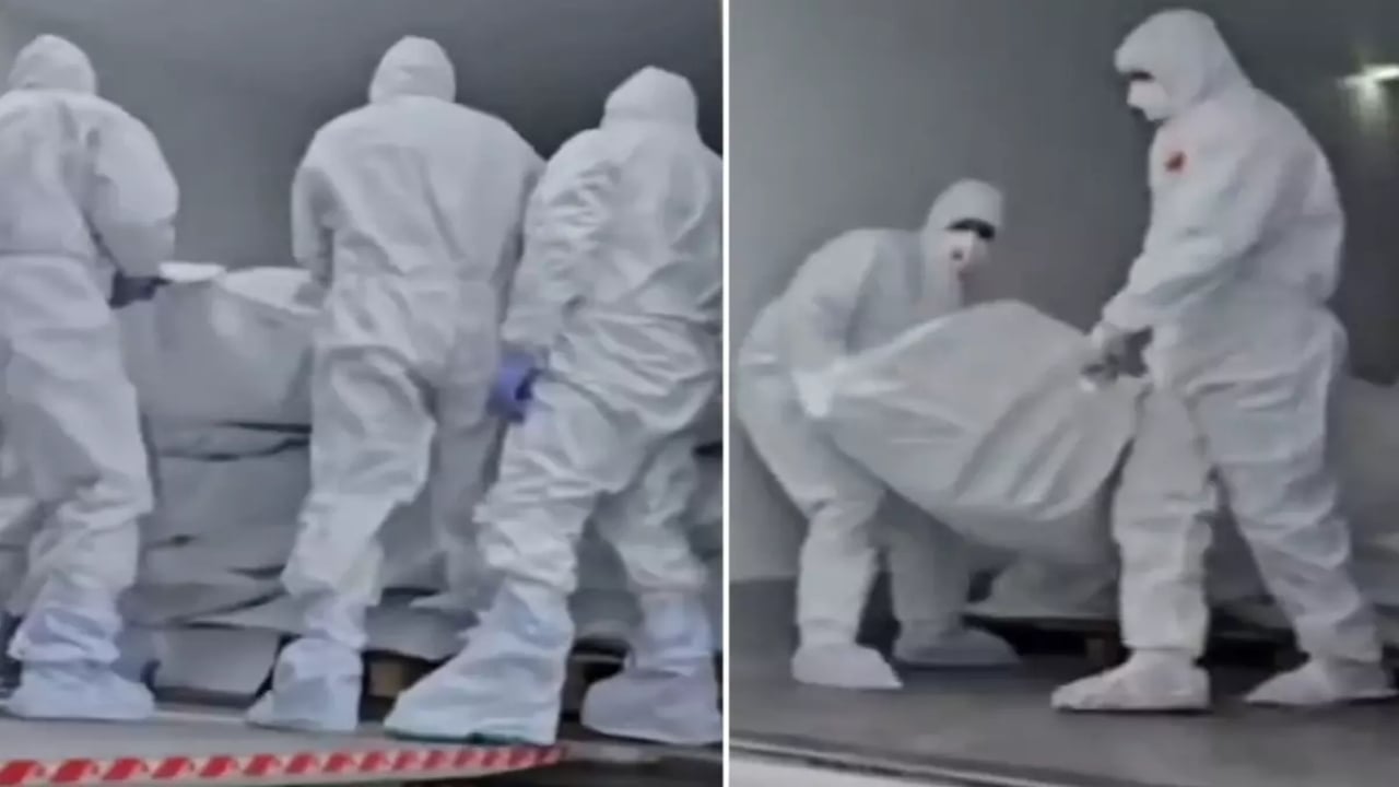 Tüm dünya bu görüntüleri konuşuyor! Dikkat çeken İstanbul detayı: Naaşları TIR’ların içinde getirdiler