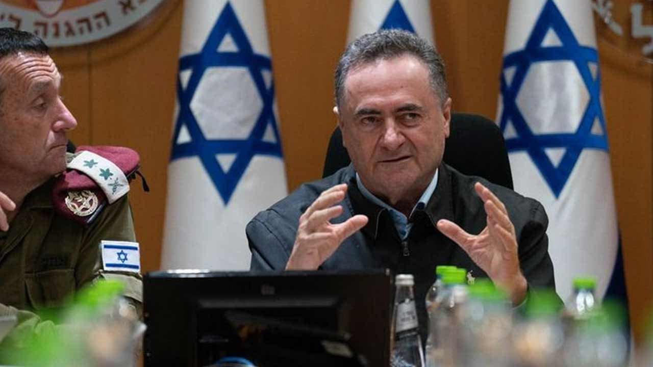 Foto - Tüm dünya bu vahşeti izliyor! Terörist Katz gerile gerile övündü: Orayı da Gazze'ye çevirdik
