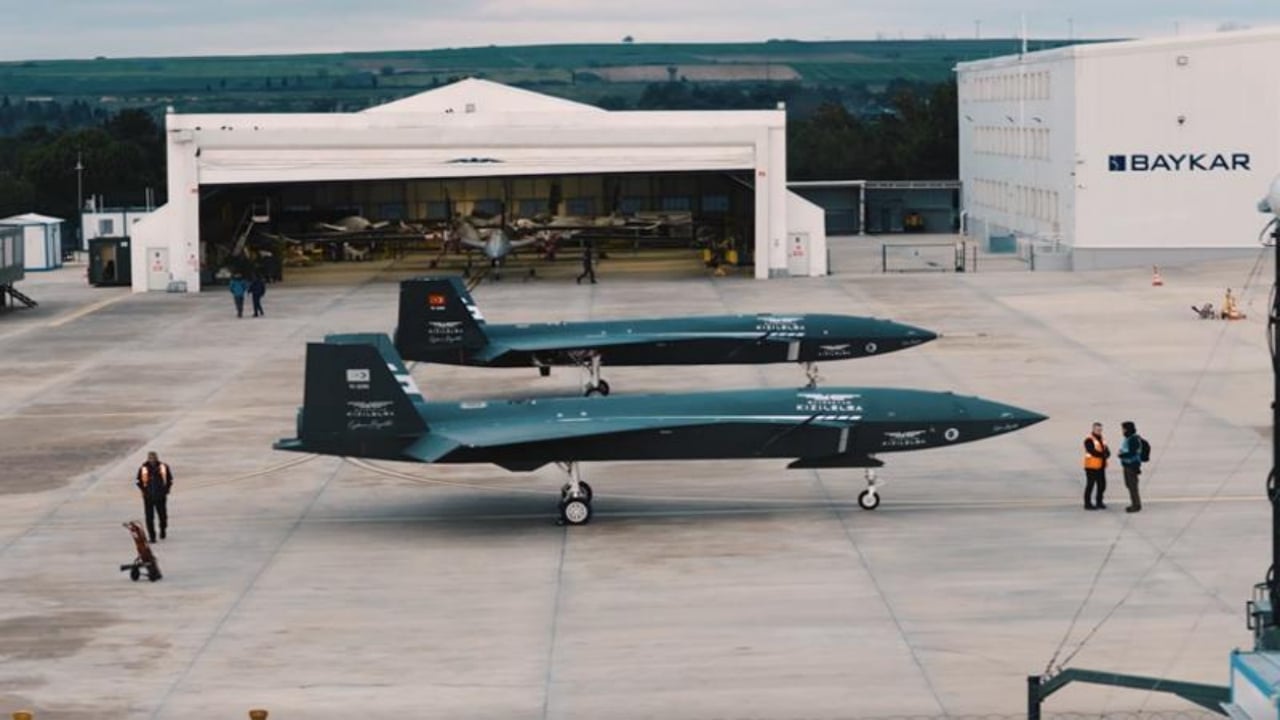 Foto - Tüm dünya Türkiye’yi konuşacak! Göklerin yeni canavarı Bayraktar KIZILELMA için geri sayım başladı