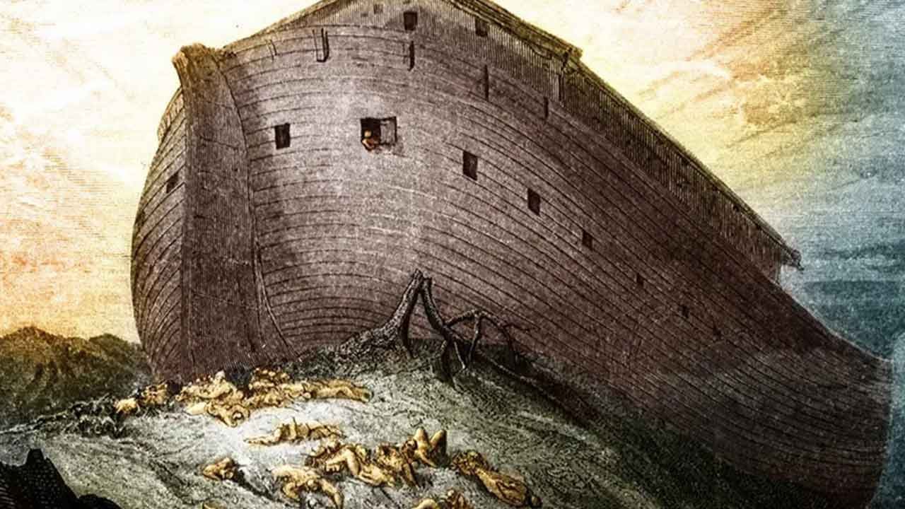 Foto - Tüm dünyanın gözü Ağrı Dağı'na çevrildi! Büyük keşif gündemi altüst etti, İncil'deki tarife uyuyor