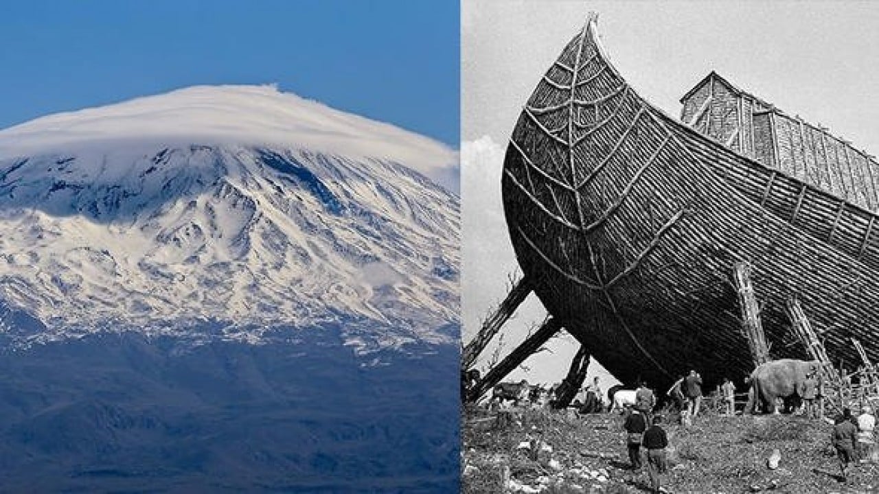 Foto - Tüm dünyanın gözü Ağrı Dağı'na çevrildi! Büyük keşif gündemi altüst etti, İncil'deki tarife uyuyor