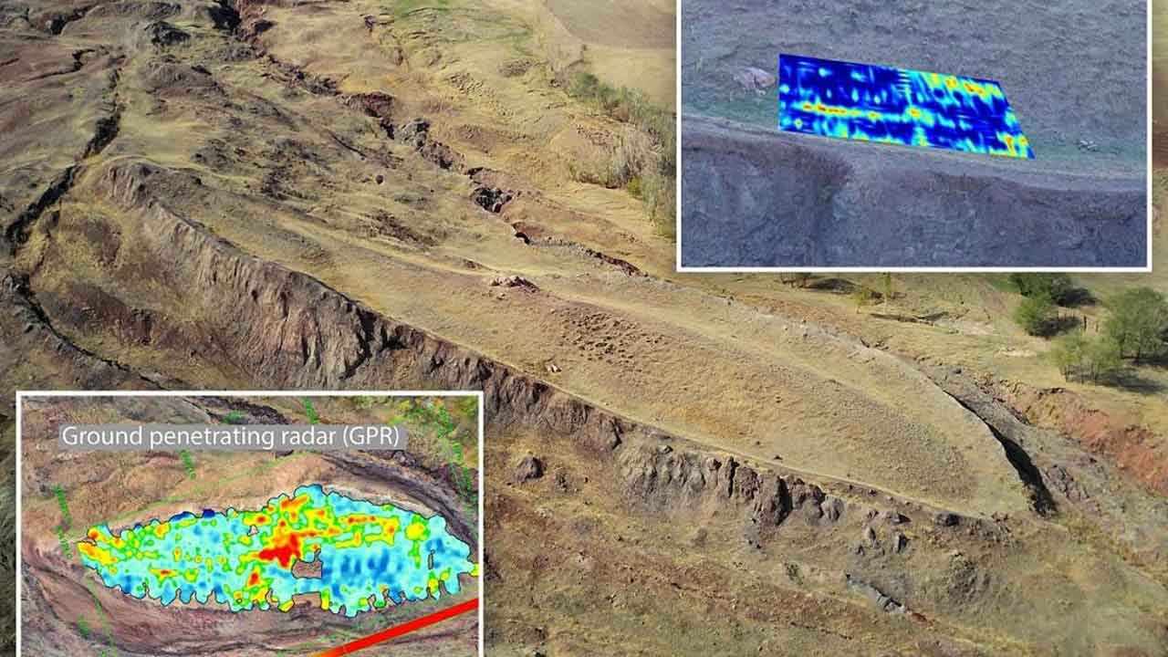 Foto - Tüm dünyanın gözü Ağrı Dağı'na çevrildi! Büyük keşif gündemi altüst etti, İncil'deki tarife uyuyor