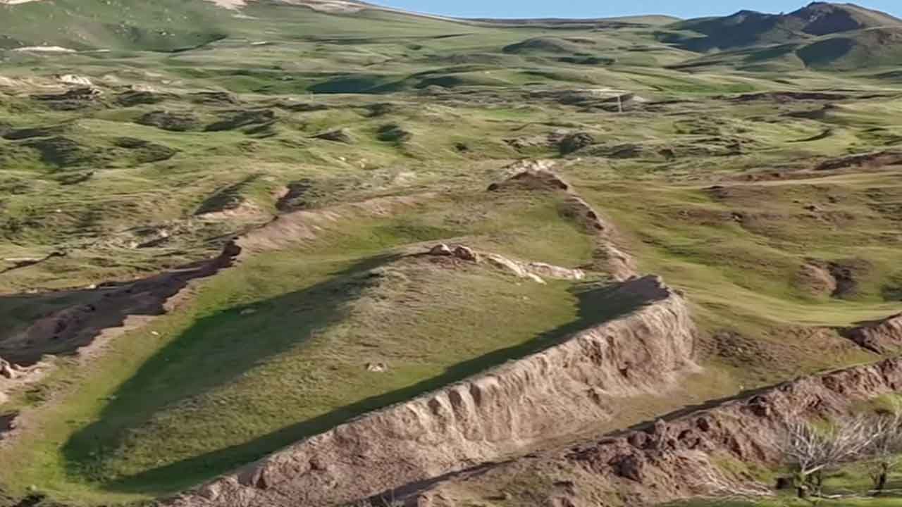 Foto - Tüm dünyanın gözü Ağrı Dağı'na çevrildi! Büyük keşif gündemi altüst etti, İncil'deki tarife uyuyor
