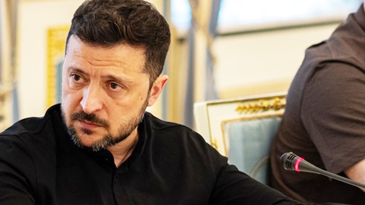 Foto - Tüm dünyaya ilan etti... Zelenskiy: Rus ordusu durmaya değil, savaşmaya hazırlanıyor