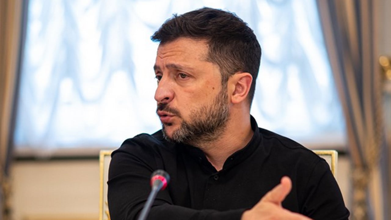 Foto - Tüm dünyaya ilan etti... Zelenskiy: Rus ordusu durmaya değil, savaşmaya hazırlanıyor