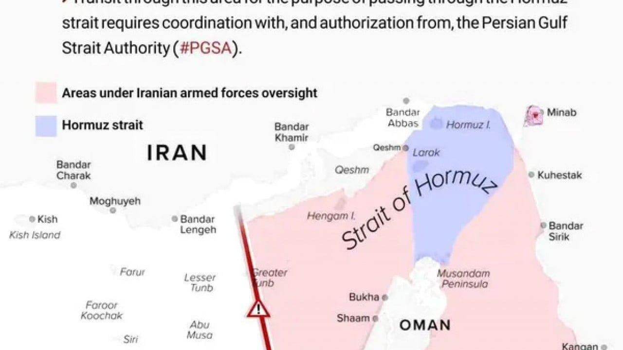 Foto - Tüm gemi geçişleri izne bağlandı: İran'dan Hürmüz Boğazı için düzenleme... Trump'ın son gelişmelerden haberi yok