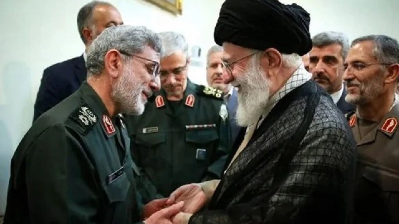 Foto - ‘Tüm bunlar tesadüf olamaz’ deniyor: Operasyonlardan son anda kurtulan İranlı komutan İsmail Kaani'nin son hamlesi olay