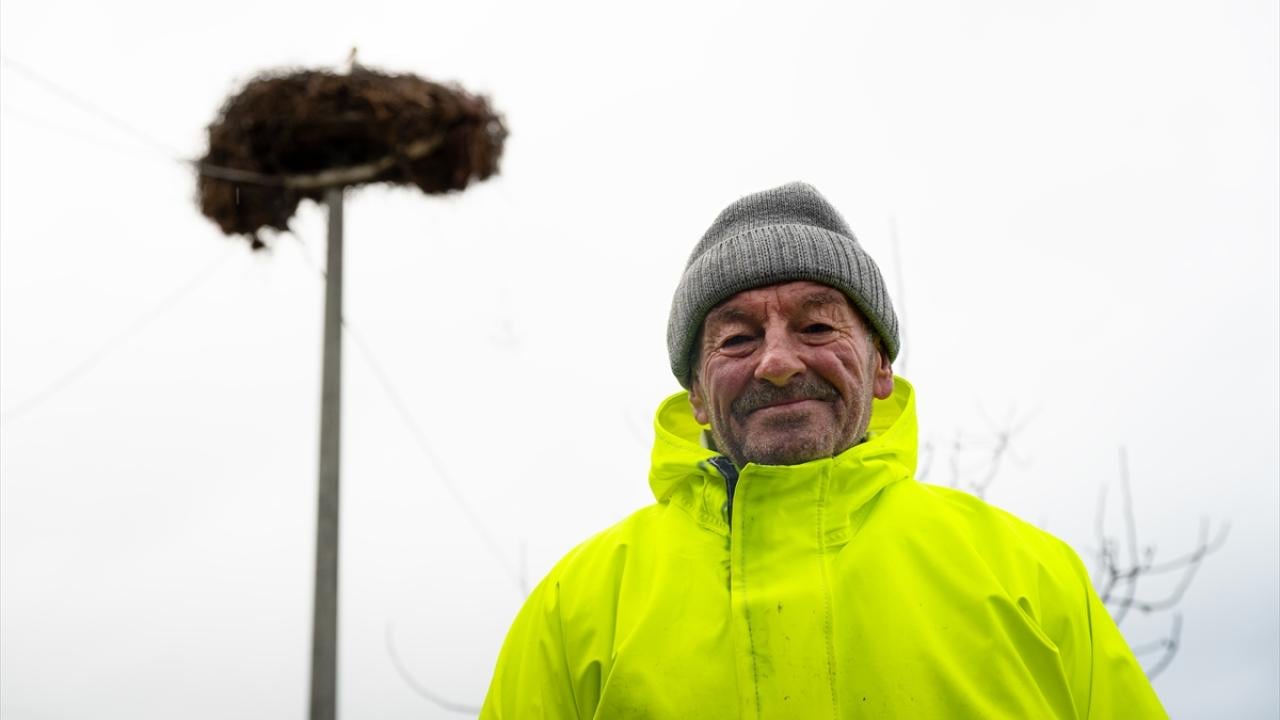 Foto - Tüm Türkiye merakla bekliyordu! Yaren Leylek 15. yılda da göçüp geldi