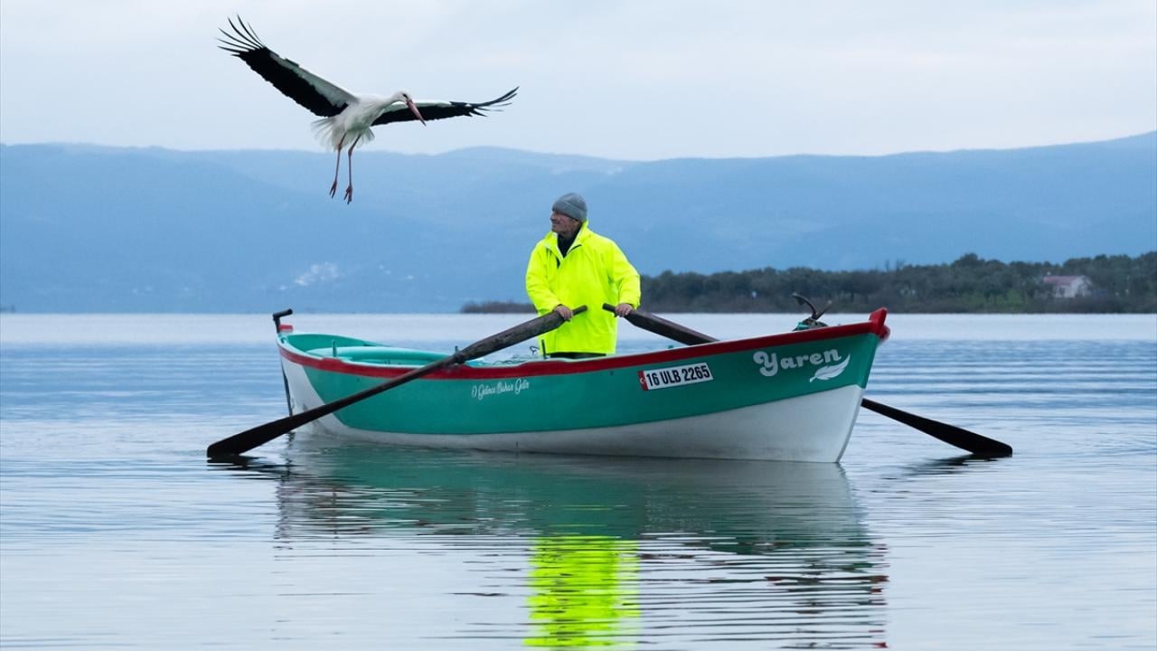 Foto - Tüm Türkiye merakla bekliyordu! Yaren Leylek 15. yılda da göçüp geldi