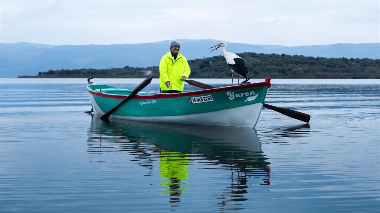 Foto - Tüm Türkiye merakla bekliyordu! Yaren Leylek 15. yılda da göçüp geldi