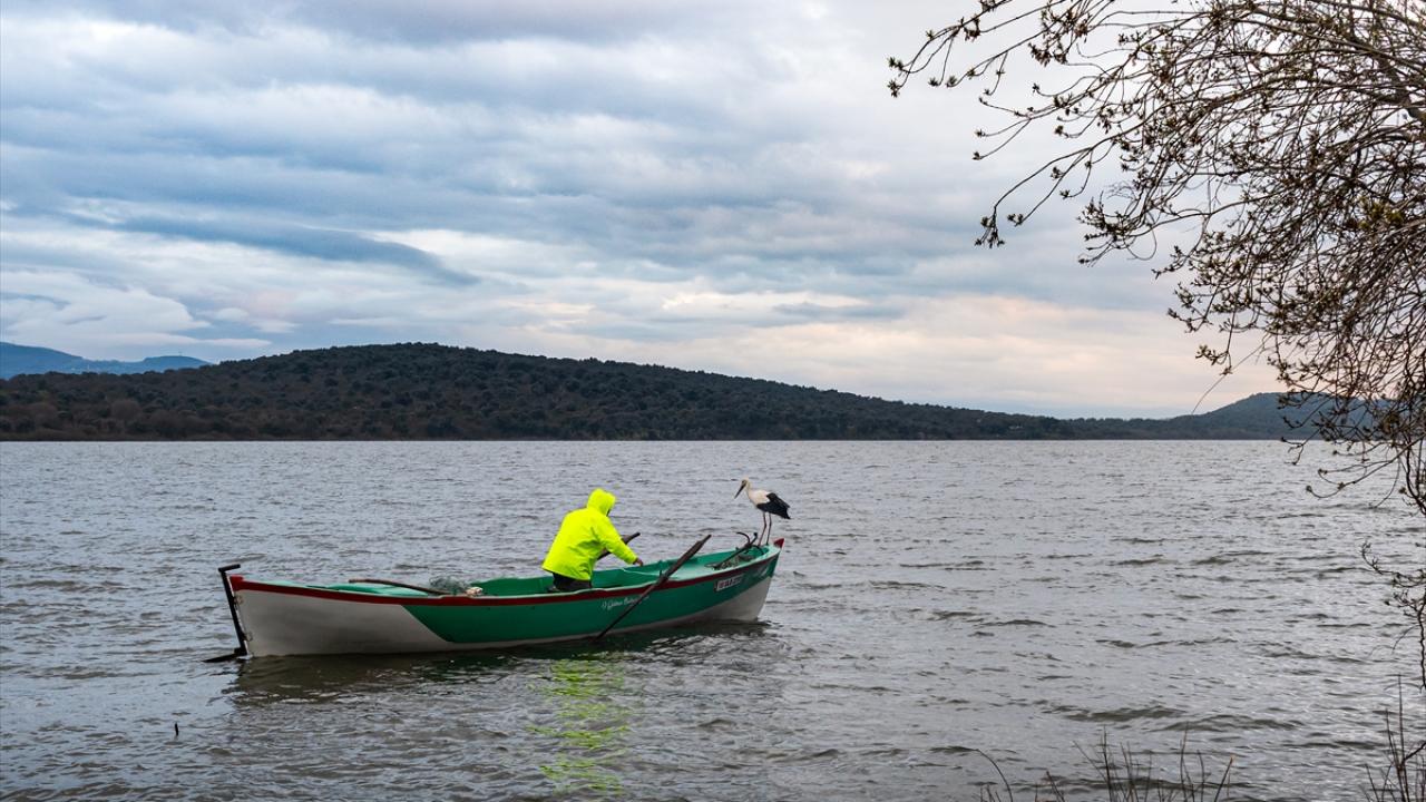 Foto - Tüm Türkiye merakla bekliyordu! Yaren Leylek 15. yılda da göçüp geldi