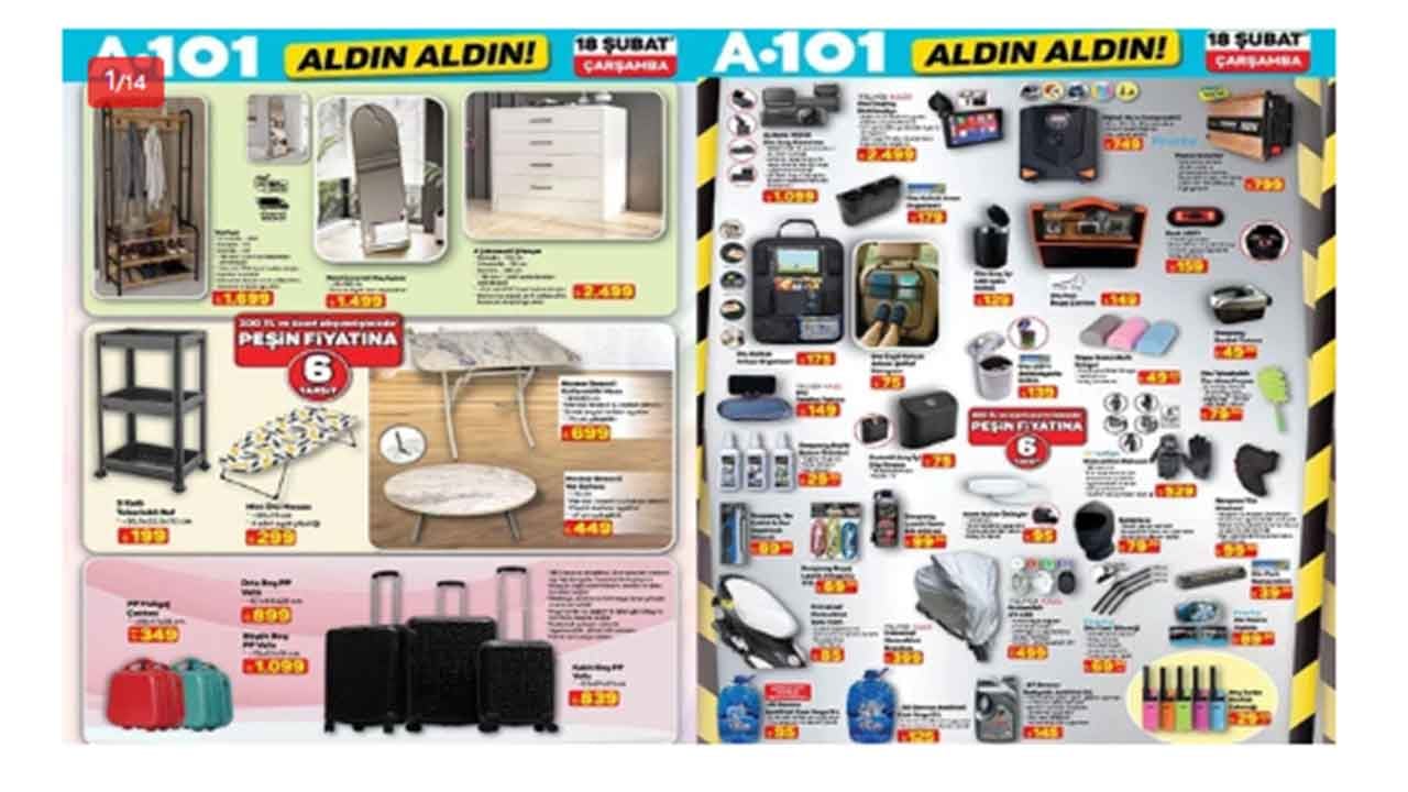 Foto - Tüm Türkiye nefesini tuttu! A101'deki büyük kampanyayı bekliyor