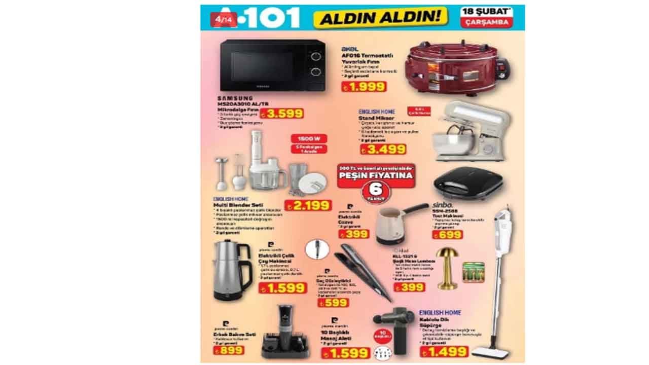 Foto - Tüm Türkiye nefesini tuttu! A101'deki büyük kampanyayı bekliyor