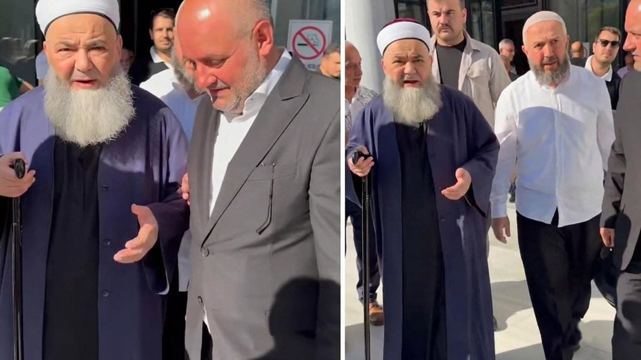 Tüm Türkiye’nin bildiği projeye imza atmıştı! Cübbeli Ahmet Hoca, ünlü iş adamının cenazesine katıldı