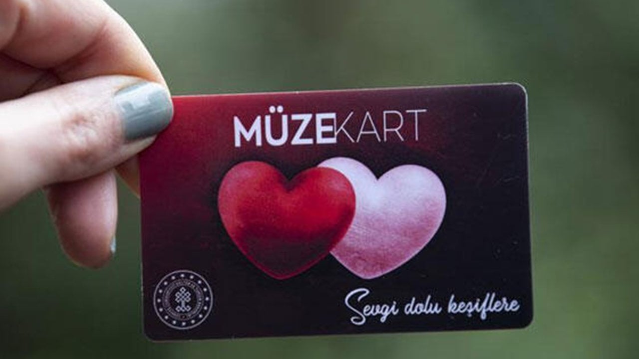 Foto - Tüm Türkiye’ye duyuruldu! Bakanlıktan ücretsiz müzekart müjdesi