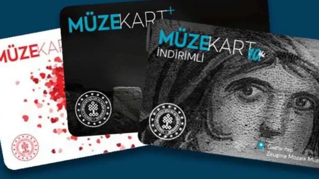 Tüm Türkiye’ye duyuruldu! Bakanlıktan ücretsiz müzekart müjdesi