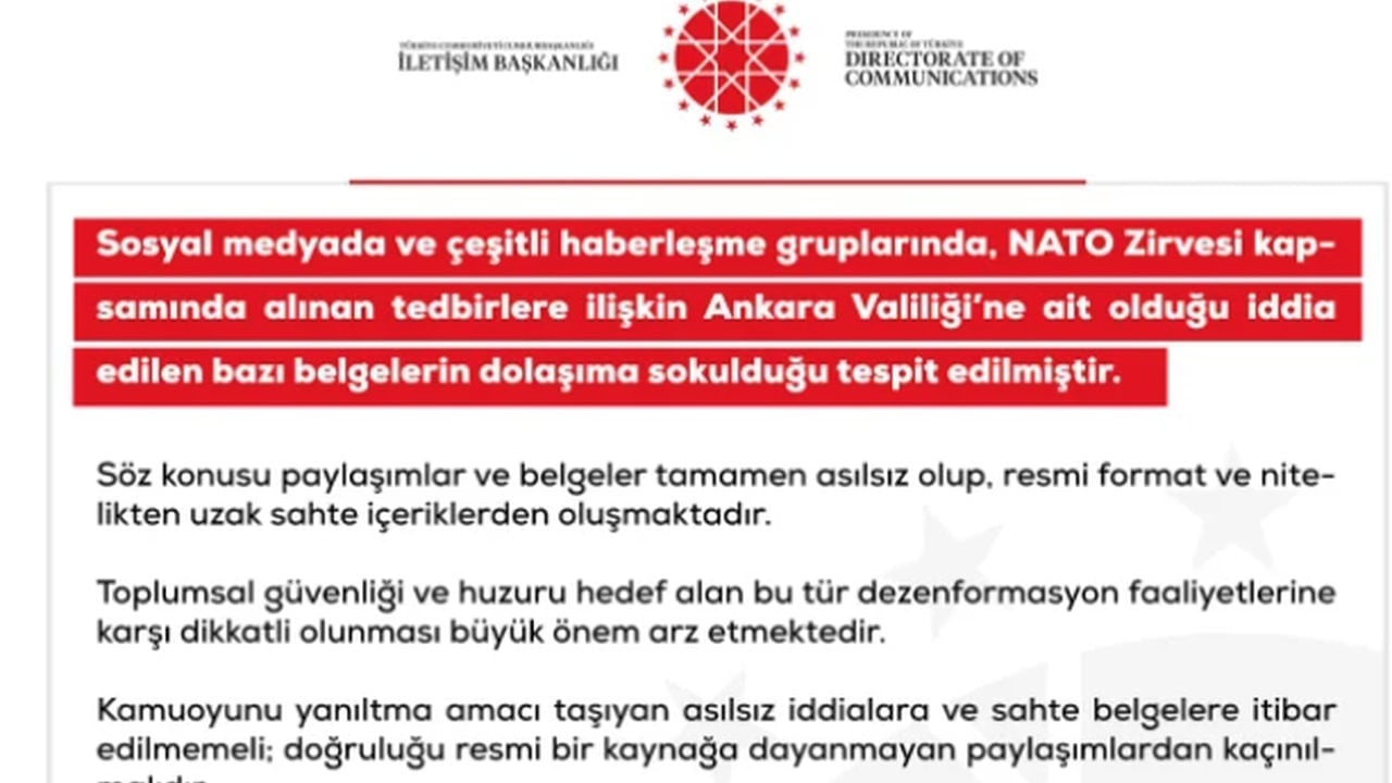 Foto - Tüm Türkiye’yi ayağa kaldıran belge sonrası harekete geçildi! Cumhurbaşkanlığı’ndan açıklama var