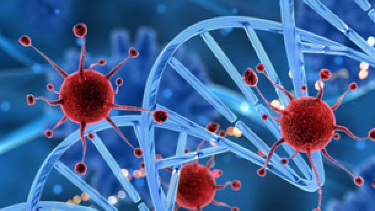 Foto - Tümöre ait DNA parçaları... Likit biyopsi kanser takibinde tedavi sürecinin izlenmesine katkı sağlıyor