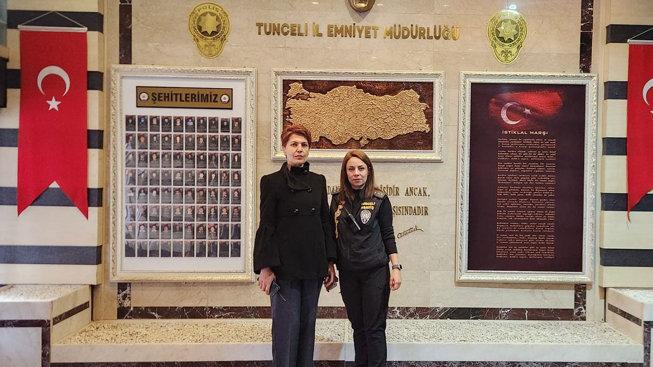 Foto - Tunceli Emniyeti’nde bir ilk! Tüm Türkiye onları konuşuyor