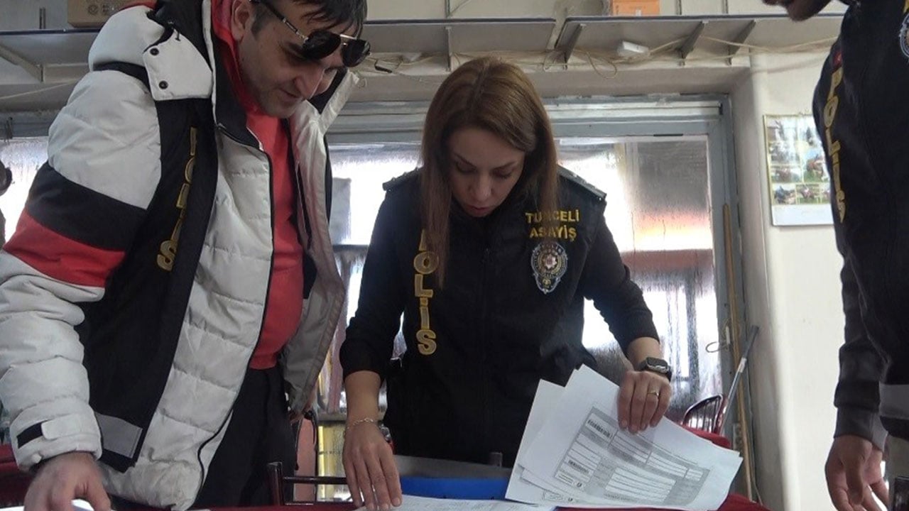 Foto - Tunceli Emniyeti’nde bir ilk! Tüm Türkiye onları konuşuyor