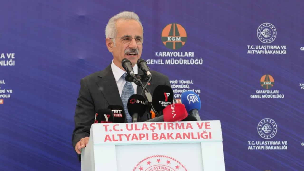 Foto - Tünelin açılış tarihi belli oldu! Mesafe 10 dakikaya düşecek!