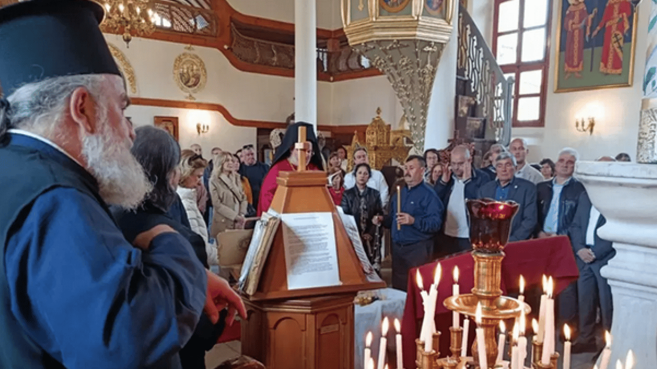 Foto - Turgay Yazıcı sert konuştu: Abdülhamid Han’ın Koruduğu Bulgar Kilisesine Bugün Rum Tahakkümü Dayatılıyor