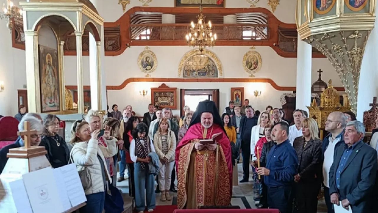 Foto - Turgay Yazıcı sert konuştu: Abdülhamid Han’ın Koruduğu Bulgar Kilisesine Bugün Rum Tahakkümü Dayatılıyor