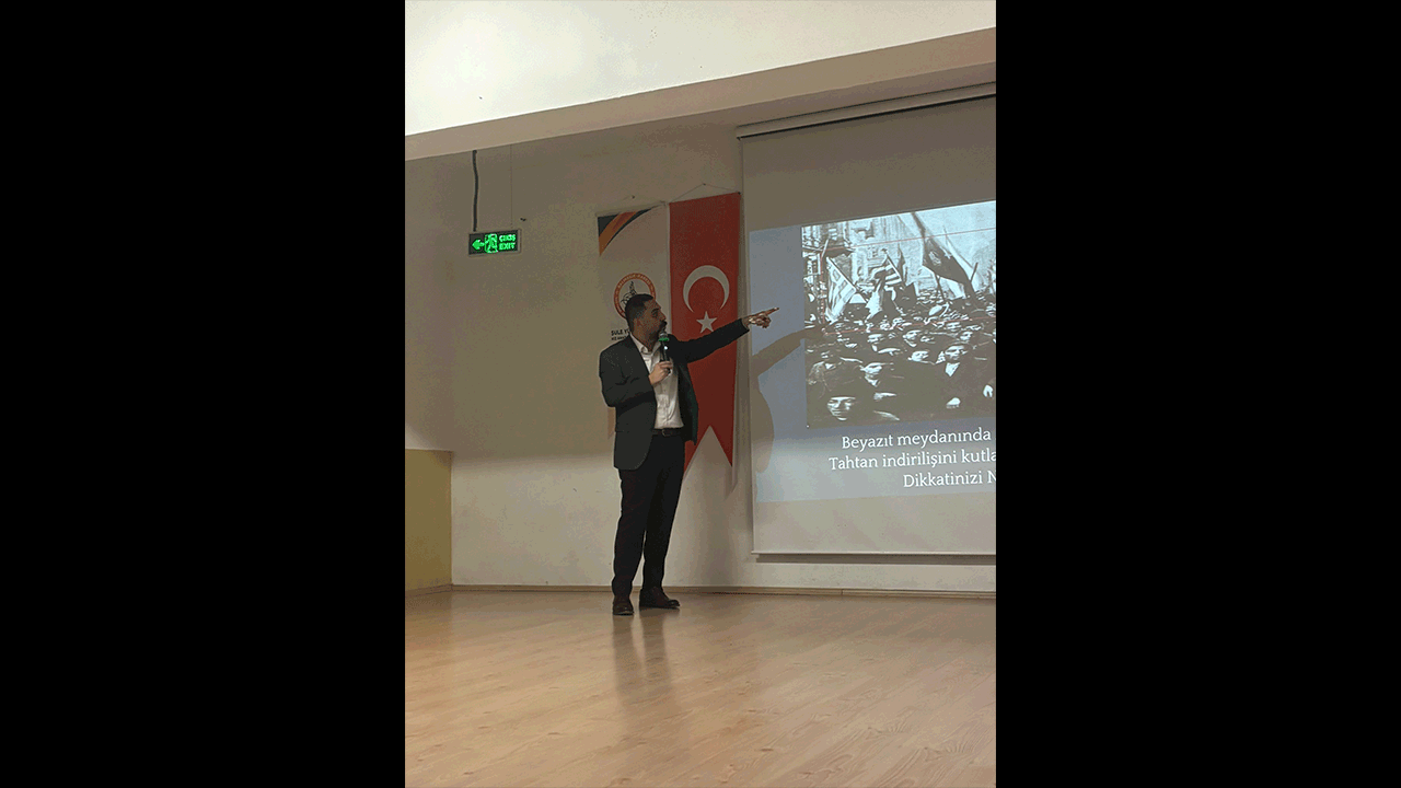 Foto - Turgay Yazıcı'dan emekli bakan Hüseyin Çelik'e sert tepki: Abdülhamid'i eleştirirken emperyalizmin propagandasını da anlatın!