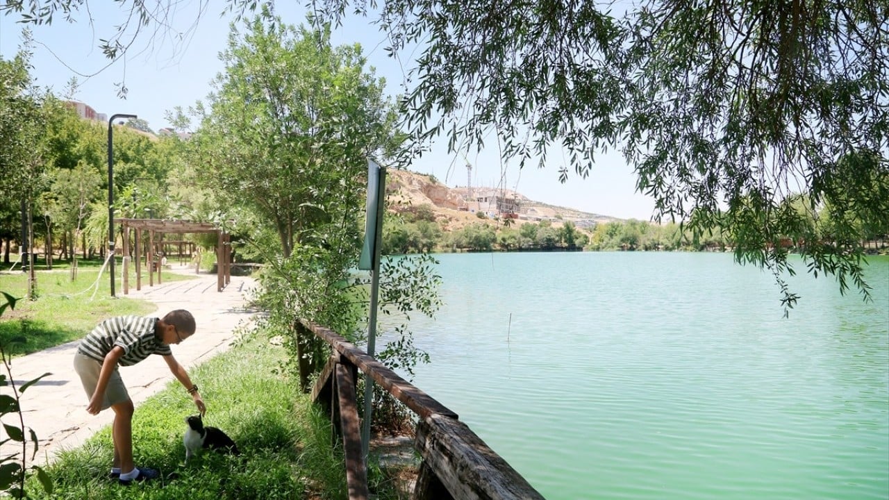 Foto - Turgut Özal Tabiat Parkı Malatya'nın saklı bahçesi nefes aldırıyor