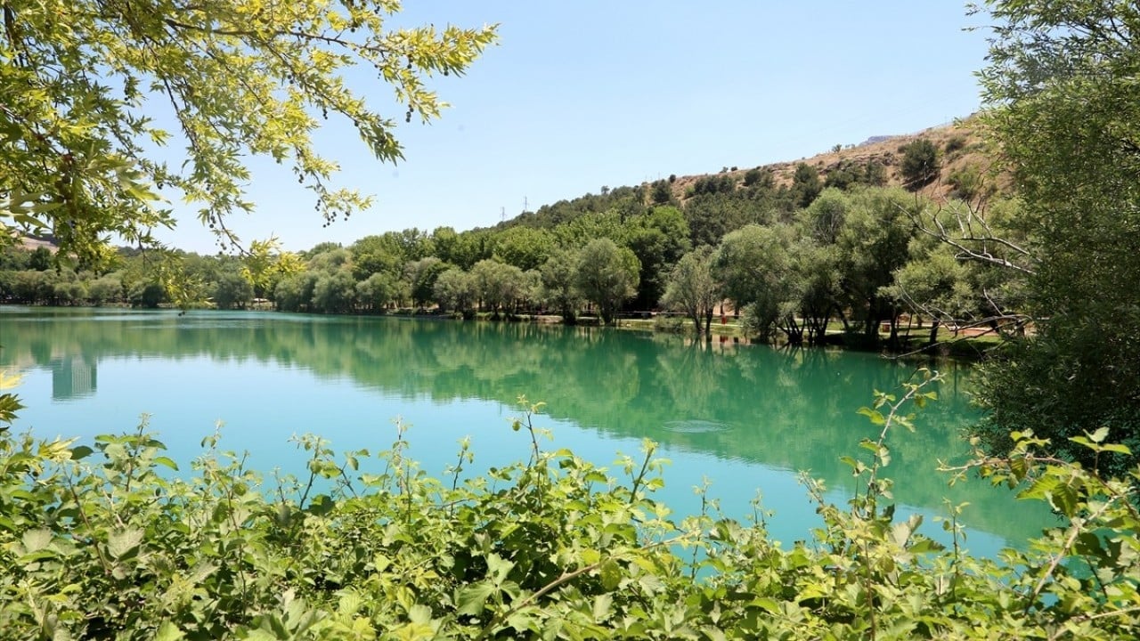 Foto - Turgut Özal Tabiat Parkı Malatya'nın saklı bahçesi nefes aldırıyor