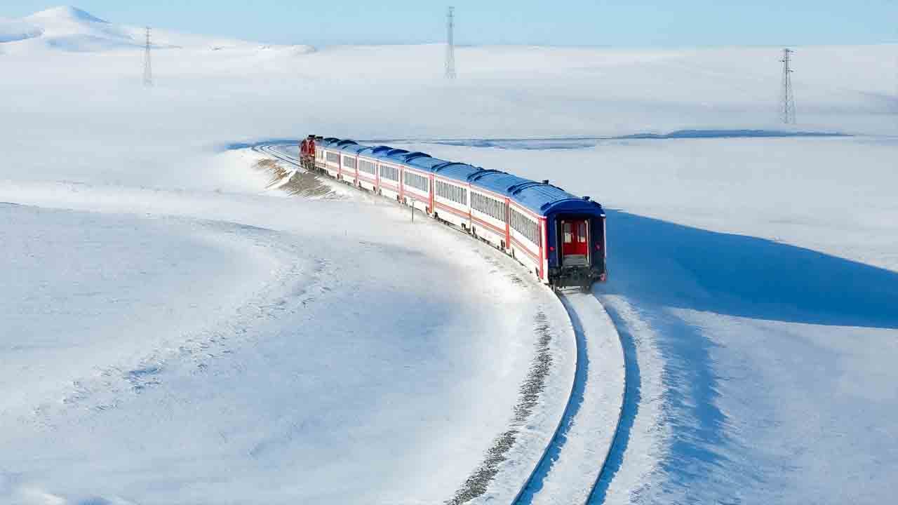 Foto - Turistik Doğu Ekspresi sezonu tamamladı: 10 bin yolcu taşıdı