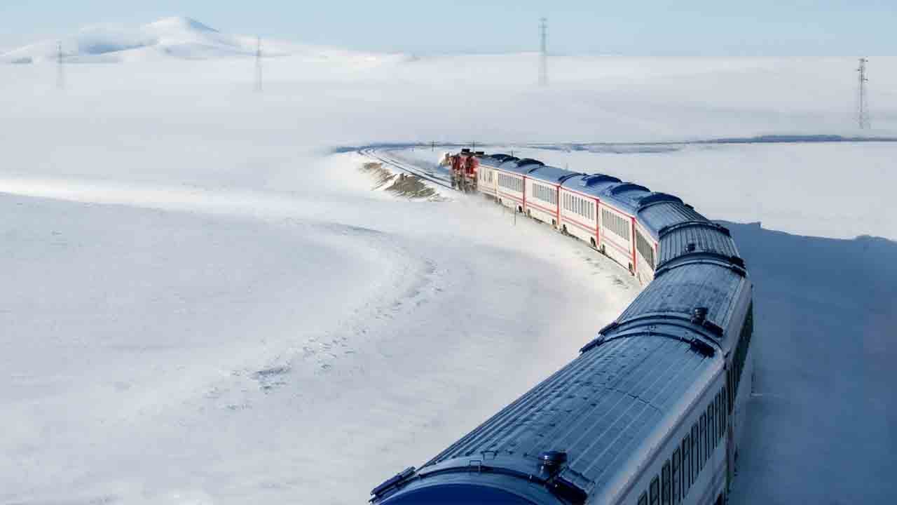 Foto - Turistik Doğu Ekspresi sezonu tamamladı: 10 bin yolcu taşıdı