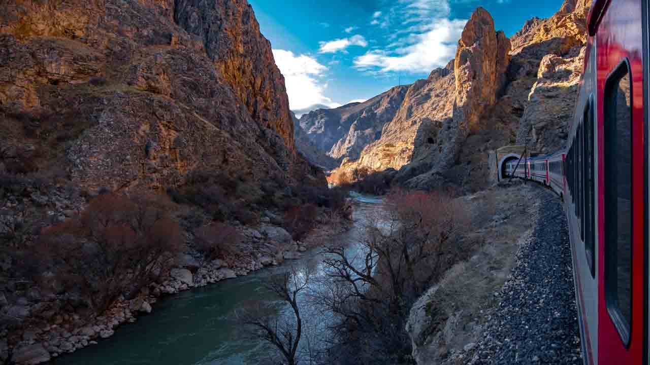 Foto - Turistik Doğu Ekspresi sezonu tamamladı: 10 bin yolcu taşıdı