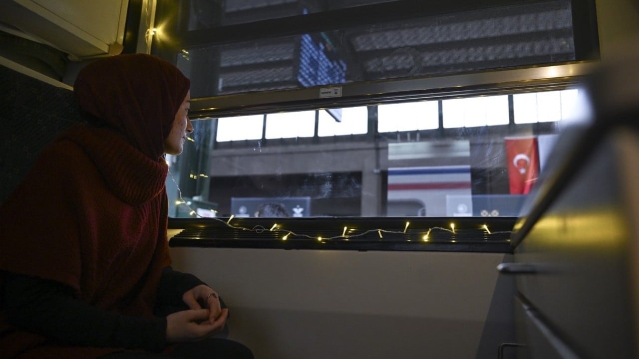 Foto - Turistik Doğu Ekspresi yeni sezona başladı! Bakan Uraloğlu ilk seferi uğurladı