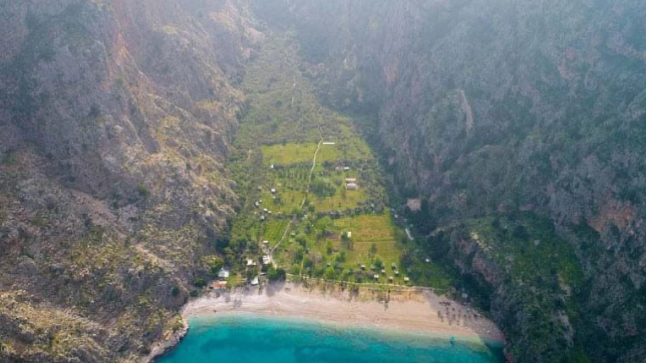 Foto - Turistler akın ediyor! Türkiye'nin en çok tercih edilen yeri belli oldu