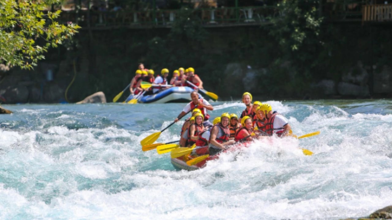 Foto - Turistler akın ediyor! Türkiye'nin en çok tercih edilen yeri belli oldu