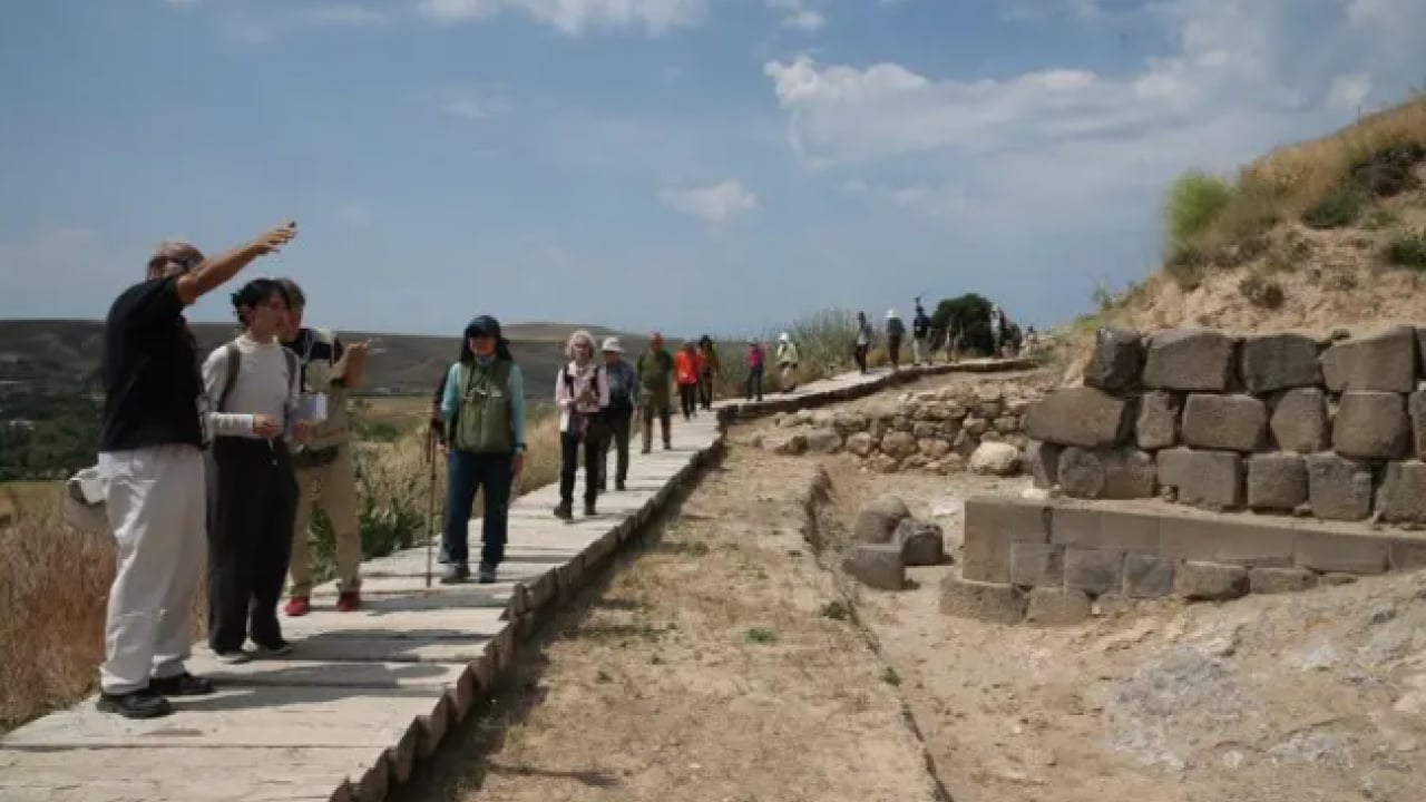 Foto - Turistler uğramadan geri dönmüyor! 2 bin 700 yıllık miras 