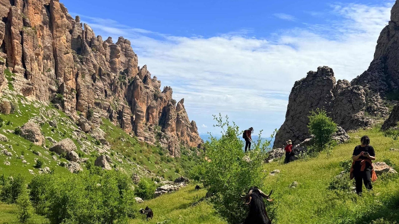 Foto - Turistlerin yeni gözdesi! Burası Kapadokya değil Diyarbakır