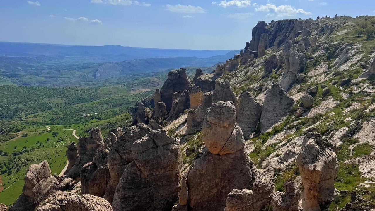 Foto - Turistlerin yeni gözdesi! Burası Kapadokya değil Diyarbakır