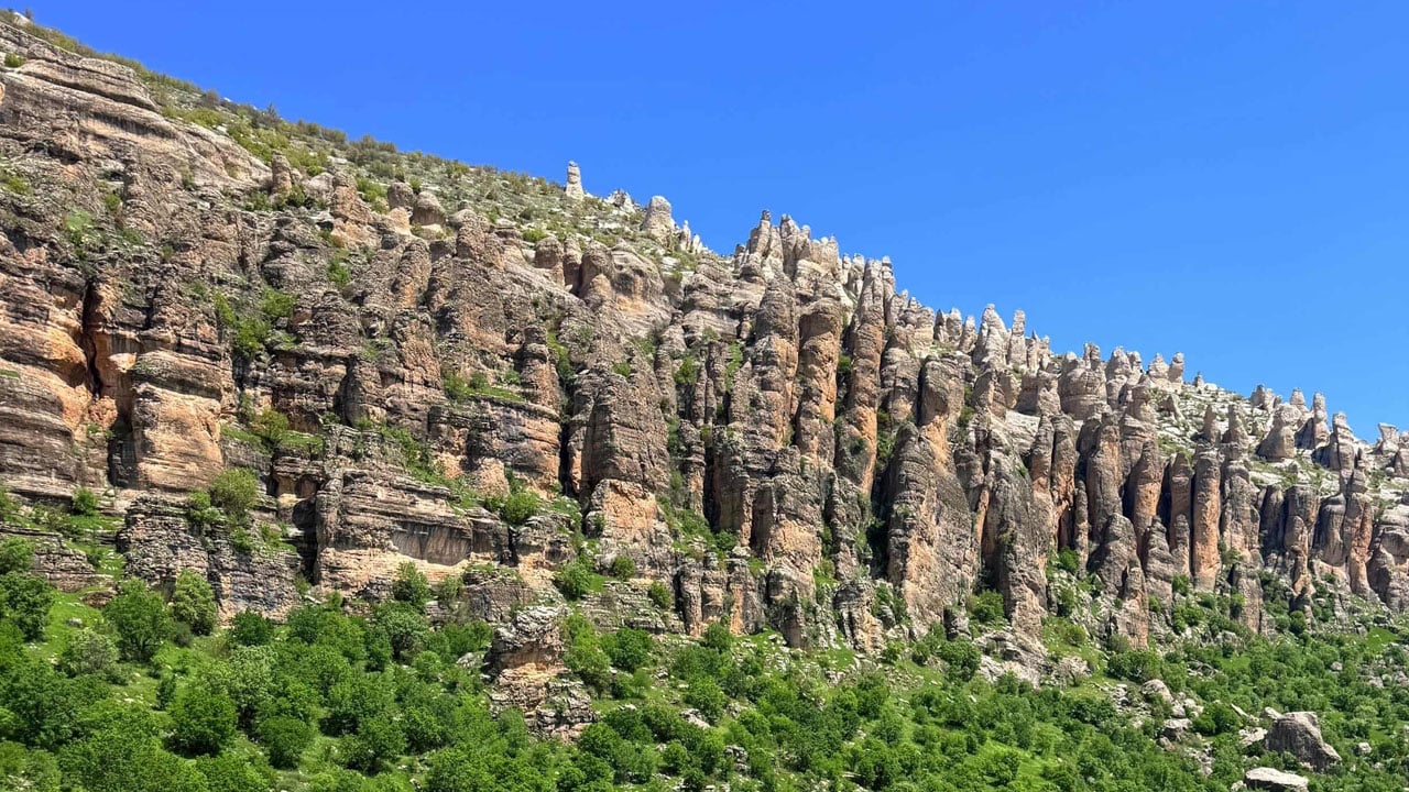 Turistlerin yeni gözdesi! Burası Kapadokya değil Diyarbakır